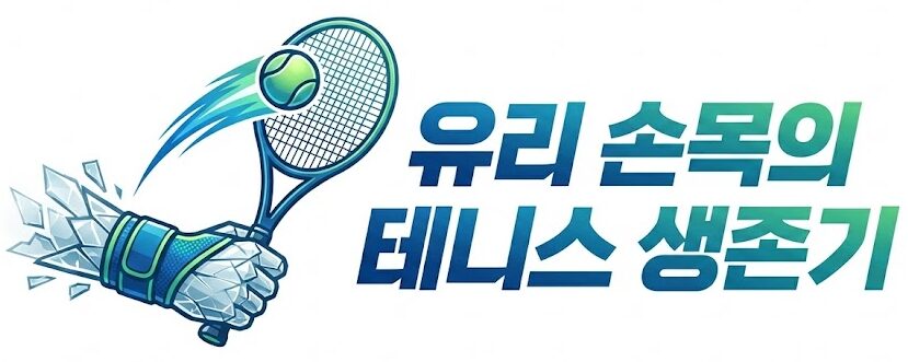 유리 손목의 테니스 생존기